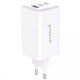 Сетевое зарядное устройство Proove Pocket Gan Max USB-A+2xUSB-C (100W · 5A) (White)