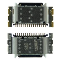 Разъем зарядки для OnePlus Nord N100 16 pin (4 креплений) (контакты посередине) (Type-C) (Original PRC)