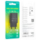 Сетевое зарядное устройство Borofone BA68A USB-A (10.5W · 2.1A) (Black)