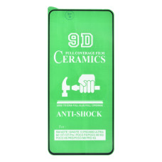 Захисна плівка Ceramic для Realme V60s (Full Glue) (Black)