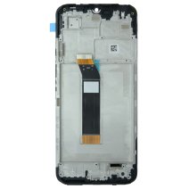 Дисплей для Xiaomi Redmi Note 11E з тачскріном в рамці (Black)