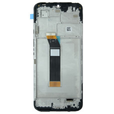 Дисплей для Xiaomi Redmi Note 11E с тачскрином в рамке (Black)
