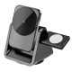 Беспроводное зарядное устройство WIWU Wi-W018 3в1 (15W) (Gray)