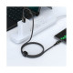 Кабель Acefast C1-04 USB-A – Type-C (1.2 м · 15W · 3A) (Black)