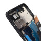 Дисплей для Infinix Smart 9 з тачскріном в рамці (Black)