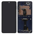 Дисплей для Samsung F766 Galaxy Flip7 с тачскрином в рамке (Black) (Original) (внутренний дисплей)