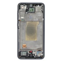 Дисплей для Samsung A356 Galaxy A35 (5G) (2024) з тачскріном в рамці (Dark Blue) (Original Assembled)