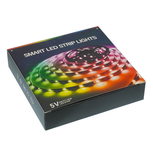 LED-стрічка RGB 5V IP20 100 світлодіодів (10 м)