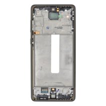 Дисплей для Samsung A736 Galaxy A73 (5G) (2022) з тачскріном в рамці (Gray) (OLED) (Big size)