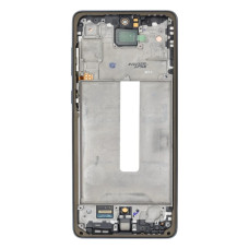 Дисплей для Samsung A736 Galaxy A73 (5G) (2022) з тачскріном в рамці (Gray) (OLED) (Big size)
