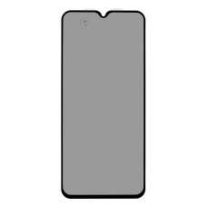 Защитное стекло Privacy для Realme C30 (Full Glue) (0.3 мм, 2.5D) (Black)