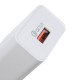 Сетевое зарядное устройство CT-15 USB-A (15W · 3A) (тех пак) (White)