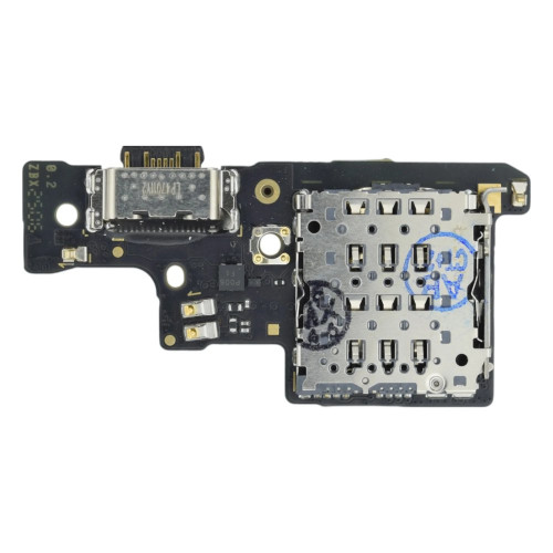 Нижняя плата для Xiaomi Redmi Note 14 (4G) с разъемом зарядки и микрофоном (Original PRC)