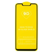 Защитное стекло в тех упаковке для Huawei P Smart Plus (Full Glue) (0.3 мм, 2.5D) (Black)