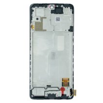 Дисплей для Xiaomi Redmi Note 10 Pro Max з тачскріном в рамці (Grey) (Original)