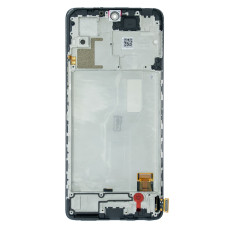 Дисплей для Xiaomi Redmi Note 10 Pro (4G) з тачскріном в рамці (Grey) (Original)