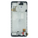 Дисплей для Xiaomi Redmi Note 10 Pro Max з тачскріном в рамці (Grey) (Original)