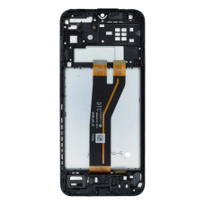 Дисплей для Samsung M146 Galaxy M14 (5G) (2023) з тачскріном в рамці (Black) (Original PRC)
