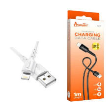 Кабель Avantis A111 USB-A – Lightning (1 м · 10W · 2A) (White)