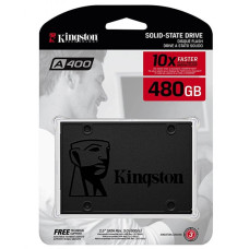SSD-накопитель Kingston A400 480GB 2.5 SATA III