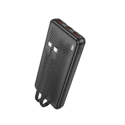 Повербанк Borofone BJ57 Graceful 22.5W PD20W (10000 mAh) (Black)