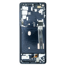 Дисплей для Motorola XT2063 Moto Edge (2020) з тачскріном в рамці (Black) (Original PRC)