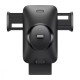 Автодержатель Baseus Wisdom Auto Alignment (15W) (Black)