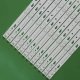 Пряма підсвітка для телевізора TCL 65″ YHE-4C-LB650T-YH2 V2 (12 планок по 700 мм, 8 LED, лінза 15,5 мм, 6 В)