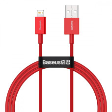 Кабель Baseus Superior Series Fast Charging USB-A – Lightning (1 м · 12W · 2.4A) (Red)
