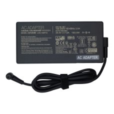 Блок питания для ноутбука Asus 20V 7.5A 150W 6.0x3.7mm+Pin L-type Rectangular с силовым кабелем (Original PRC) (Black)