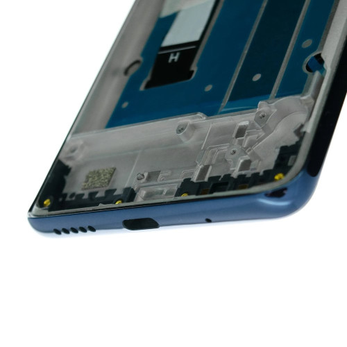 Дисплей для Motorola XT2013 One Action с тачскрином в рамке (Blue) (Original)