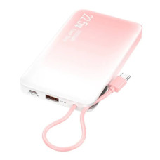 Повербанк Konfulon A37Q-T 22.5W (20000 mAh) (Pink)