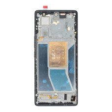 Дисплей для Infinix Note 40 Pro (5G) з тачскріном в рамці (Black) (Original Used)