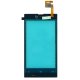 Сенсорное стекло для Nokia Lumia 520 (Black)