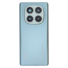 Задняя крышка для Xiaomi Redmi Note 14 Pro (4G) (Blue) (Original (PRC))