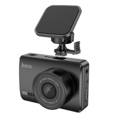 Відеореєстратор Hoco DV3 Full HD із задньою камерою (Black)