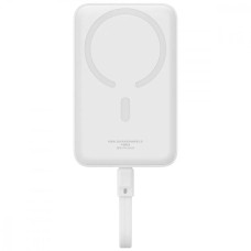 Повербанк Baseus Magnetic Mini 30W (10000 mAh) (White)