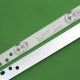 Пряма підсвітка для телевізора Saturn 32″ 303ZK320033 Rev1 (2 планки по 578 мм, 8 LED, лінза 15,5 мм, 3 В)