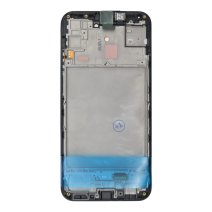 Дисплей для Samsung M156 Galaxy M15 (5G) (2024) с тачскрином в рамке (Black) (Original)