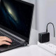 Кабель Baseus Zinc Magnetic Charging Type-C – DC Square Port (2 м · 100W · 5A) (Black)