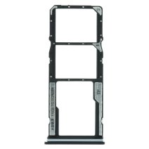 Держатель SIM-карты для Xiaomi Redmi A3 (версия на 2×SIM) (Black)