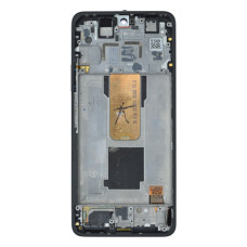 Дисплей для Xiaomi Redmi Note 11 Pro+ (5G) (India) с тачскрином в рамке (Black) (OLED)