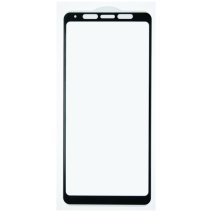 Захисне скло PRIME для Samsung A920 Galaxy A9 (2018) (Full Glue) (0.3 мм, 4D) (Black)