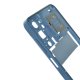 Средняя часть корпуса для Samsung A155 Galaxy A15 (2023) (Dark blue)