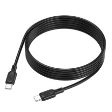 Кабель Borofone BX113 Type-C – Type-C (2 м · 60W · 3A) (Black)