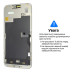 Дисплей для Apple iPhone 15 Pro Max з тачскріном в рамці (Black) (OLED Soft) (120Hz) (Без помилки)