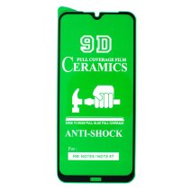 Захисна плівка Ceramic для Xiaomi Redmi Note 8 (Full Glue) (Black)