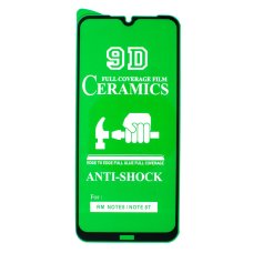 Захисна плівка Ceramic для Xiaomi Redmi Note 8 (Full Glue) (Black)