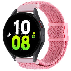 Ремешок универсальный 20 мм Elastic Adjustment для Amazfit, Samsung, Huawei (Pink)