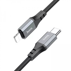 Кабель Hoco X86 Type-C – Lightning (1 м · 20W · 2.4A) (Black)